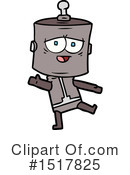 Robot Clipart #1517825 by lineartestpilot