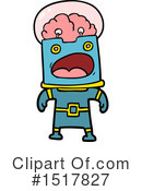 Robot Clipart #1517827 by lineartestpilot