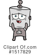 Robot Clipart #1517829 by lineartestpilot
