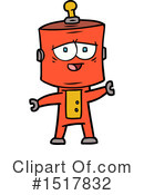 Robot Clipart #1517832 by lineartestpilot