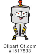 Robot Clipart #1517833 by lineartestpilot