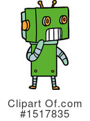 Robot Clipart #1517835 by lineartestpilot
