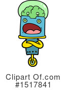 Robot Clipart #1517841 by lineartestpilot