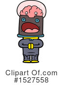 Robot Clipart #1527558 by lineartestpilot