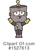 Robot Clipart #1527613 by lineartestpilot