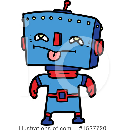 Royalty-Free (RF) Robot Clipart Illustration by lineartestpilot - Stock Sample #1527720