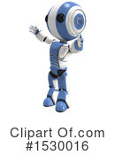 Robot Clipart #1530016 by Leo Blanchette