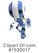Robot Clipart #1530017 by Leo Blanchette