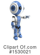 Robot Clipart #1530021 by Leo Blanchette