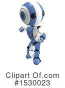 Robot Clipart #1530023 by Leo Blanchette
