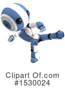 Robot Clipart #1530024 by Leo Blanchette