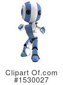 Robot Clipart #1530027 by Leo Blanchette