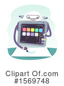 Robot Clipart #1569748 by BNP Design Studio