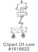 Robot Clipart #1616622 by yayayoyo