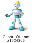 Robot Clipart #1624866 by Julos