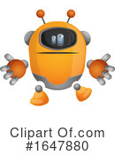 Robot Clipart #1647880 by Morphart Creations