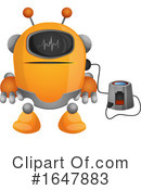 Robot Clipart #1647883 by Morphart Creations