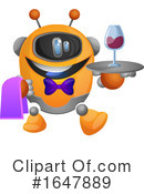 Robot Clipart #1647889 by Morphart Creations