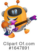 Robot Clipart #1647891 by Morphart Creations
