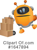 Robot Clipart #1647894 by Morphart Creations