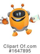 Robot Clipart #1647895 by Morphart Creations