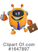 Robot Clipart #1647897 by Morphart Creations