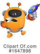 Robot Clipart #1647898 by Morphart Creations