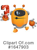 Robot Clipart #1647903 by Morphart Creations