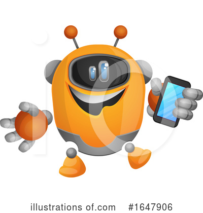 Robot Clipart #1647906 by Morphart Creations