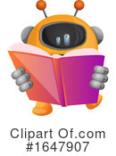 Robot Clipart #1647907 by Morphart Creations