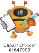 Robot Clipart #1647908 by Morphart Creations