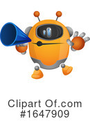 Robot Clipart #1647909 by Morphart Creations