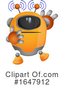 Robot Clipart #1647912 by Morphart Creations
