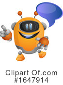 Robot Clipart #1647914 by Morphart Creations