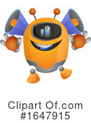 Robot Clipart #1647915 by Morphart Creations