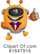 Robot Clipart #1647916 by Morphart Creations