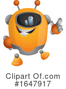 Robot Clipart #1647917 by Morphart Creations