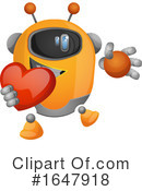 Robot Clipart #1647918 by Morphart Creations