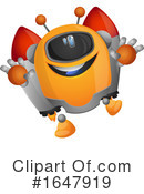 Robot Clipart #1647919 by Morphart Creations