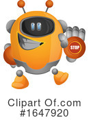 Robot Clipart #1647920 by Morphart Creations