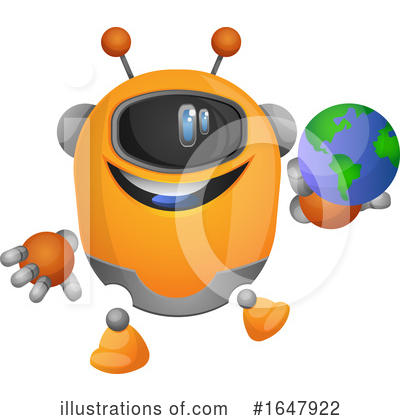 Robot Clipart #1647922 by Morphart Creations