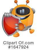 Robot Clipart #1647924 by Morphart Creations