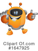 Robot Clipart #1647925 by Morphart Creations