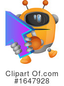 Robot Clipart #1647928 by Morphart Creations