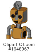 Robot Clipart #1648967 by Leo Blanchette