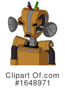 Robot Clipart #1648971 by Leo Blanchette