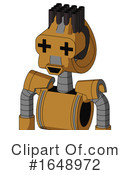 Robot Clipart #1648972 by Leo Blanchette