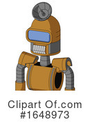 Robot Clipart #1648973 by Leo Blanchette