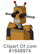 Robot Clipart #1648974 by Leo Blanchette