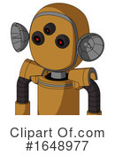 Robot Clipart #1648977 by Leo Blanchette